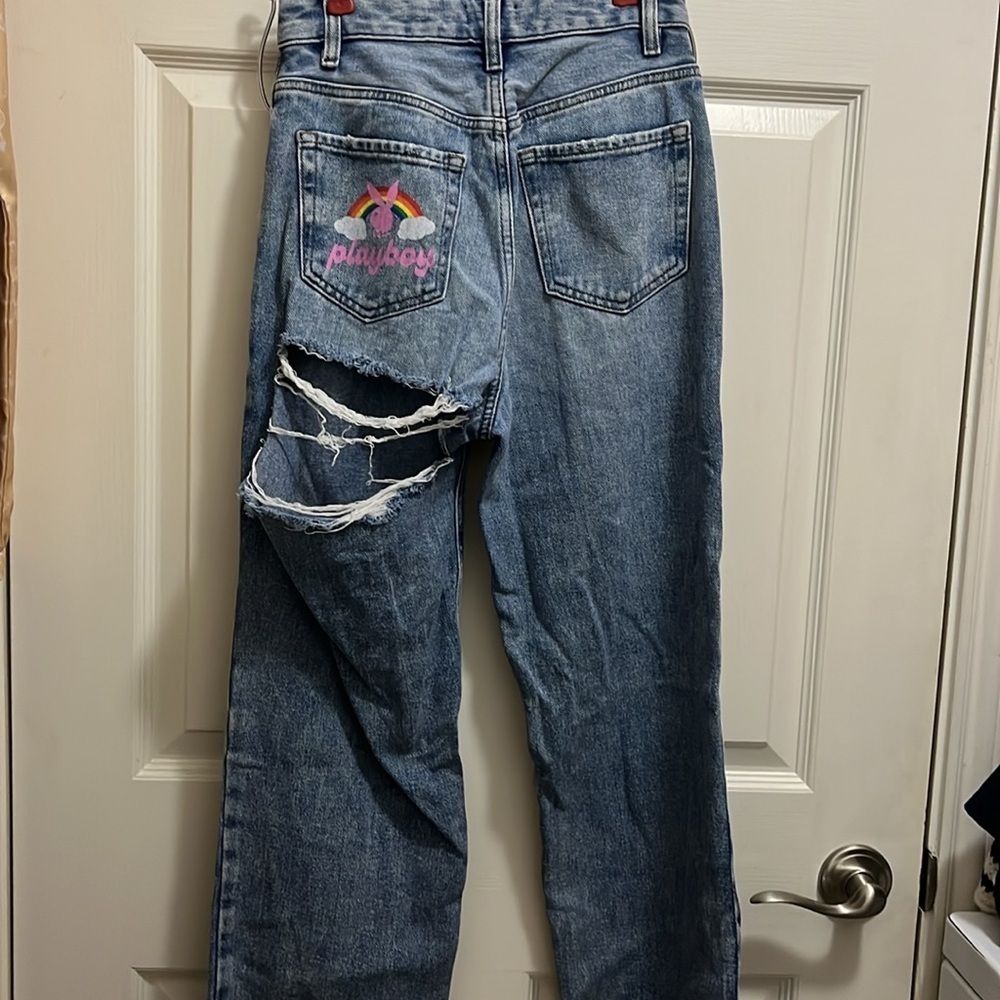 Womens PACSUN Playboy jeans size 25